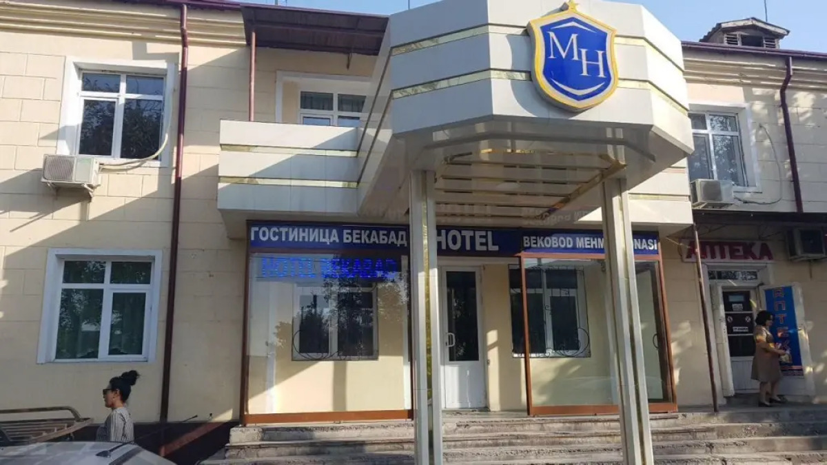 Отель Бекабад