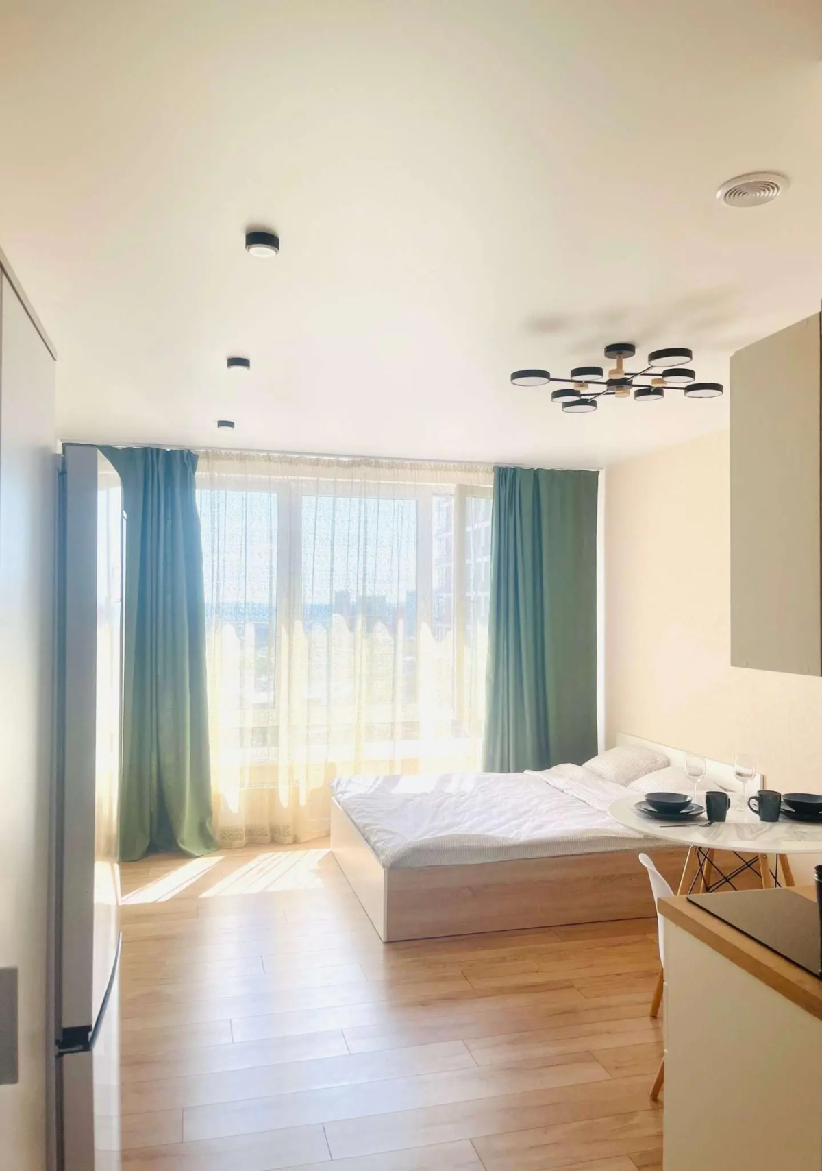 Апартаменты на улице Газгольдерная