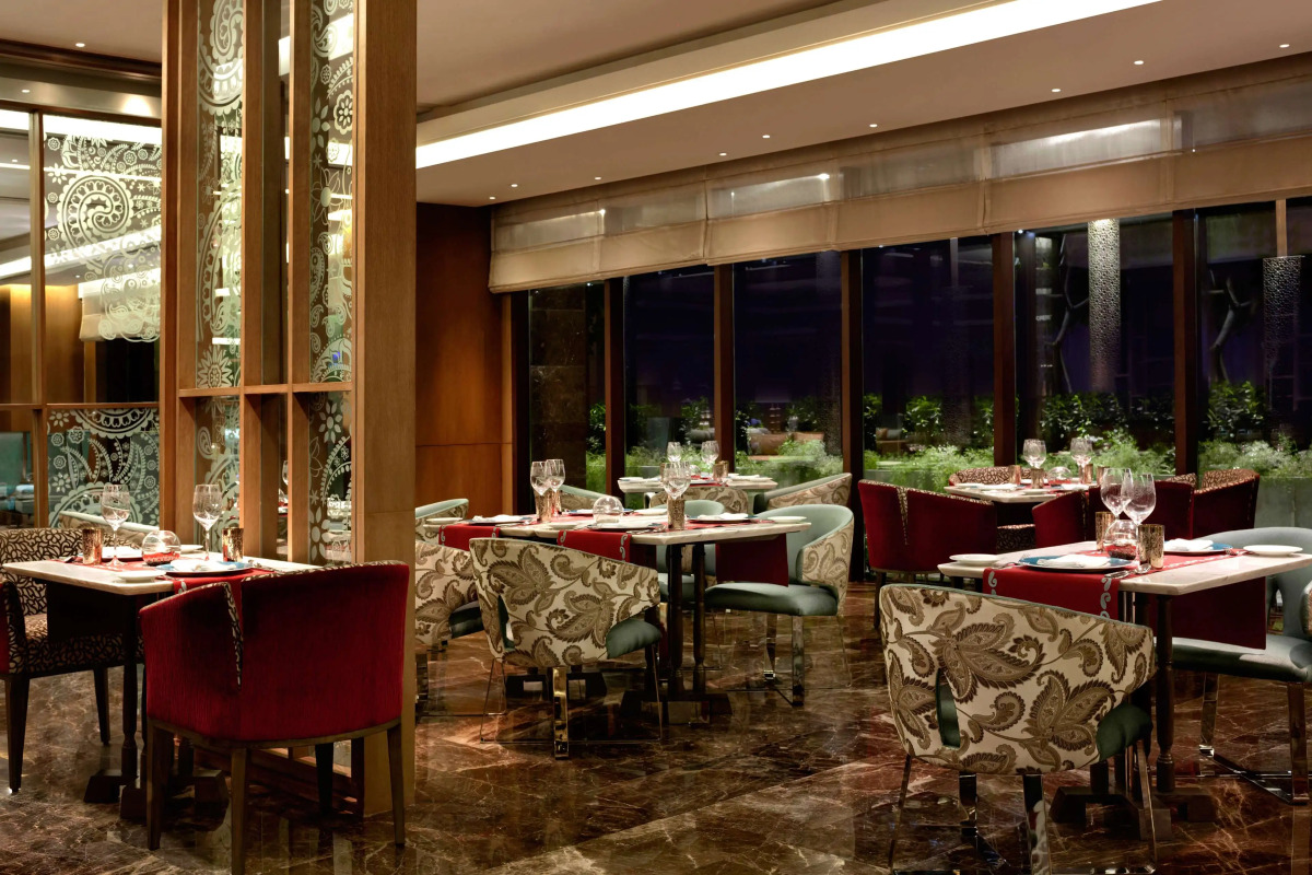 The Leela Ambience Convention Hotel Delhi