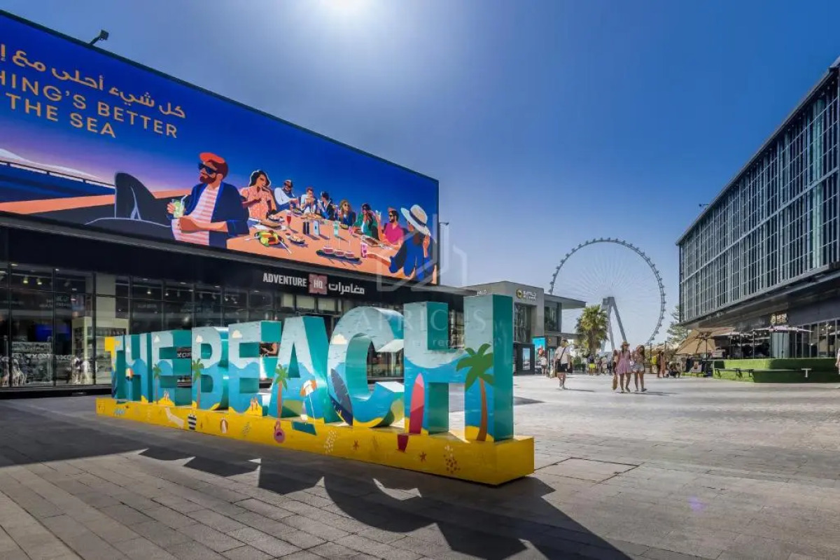 Rimal 4 Marina view studio