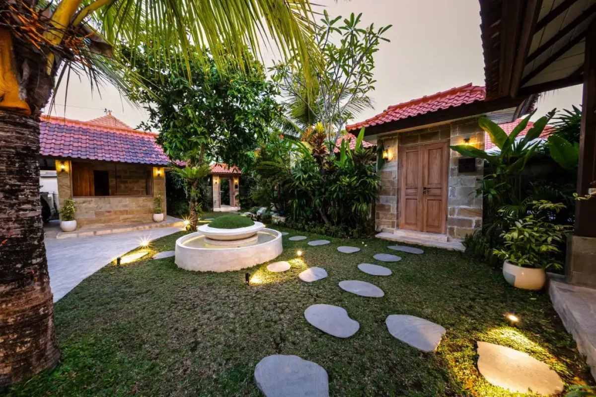 Nyaman Villas by EVDEkimi - Romantic escape among rice fields with Pool, Terrace