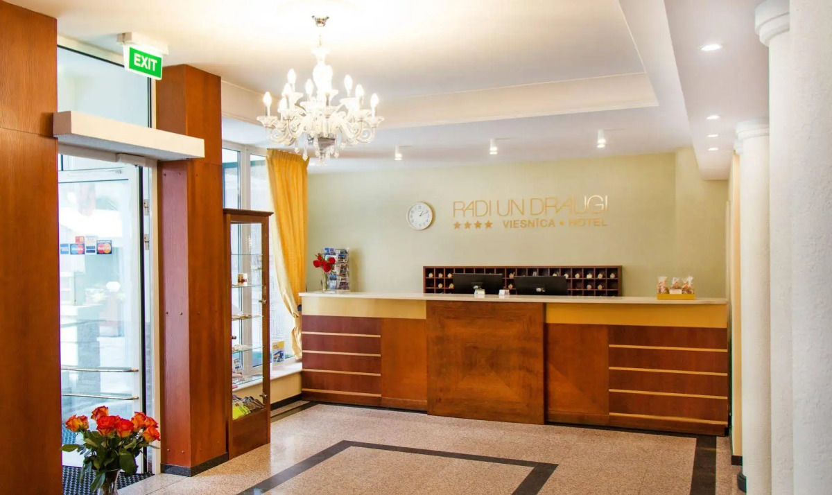 Отель Hestia Hotel Draugi