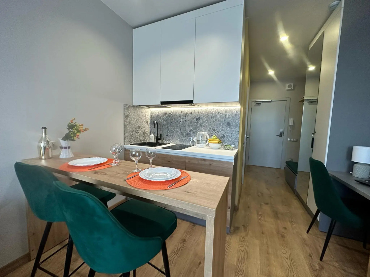 Апартаменты на дороге на Турухтанные Острова 5 корпус 1