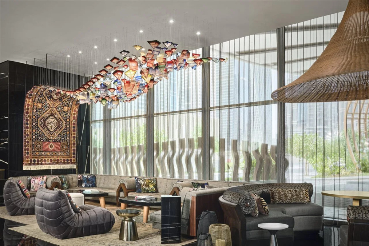 Отель W Dubai - Mina Seyahi