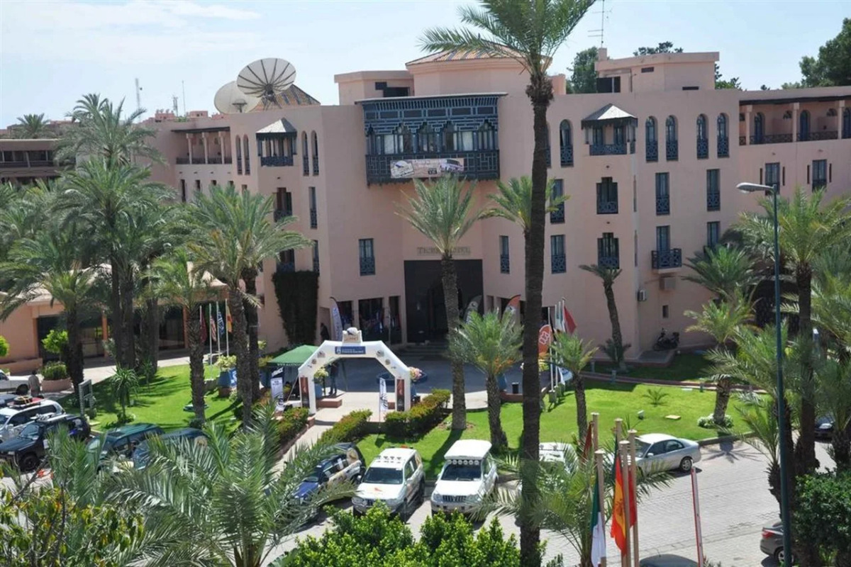 Hotel Marrakech le Tichka