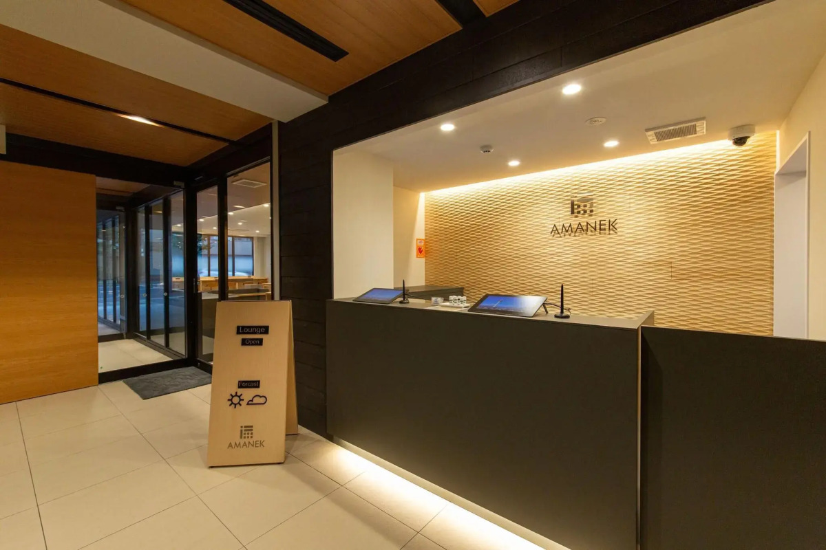 Отель Amanek Kyoto Kawaramachi Gojo