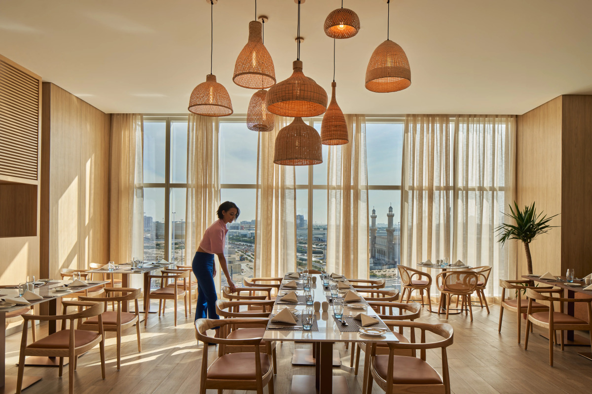 Отель Mövenpick Jumeirah Village Triangle