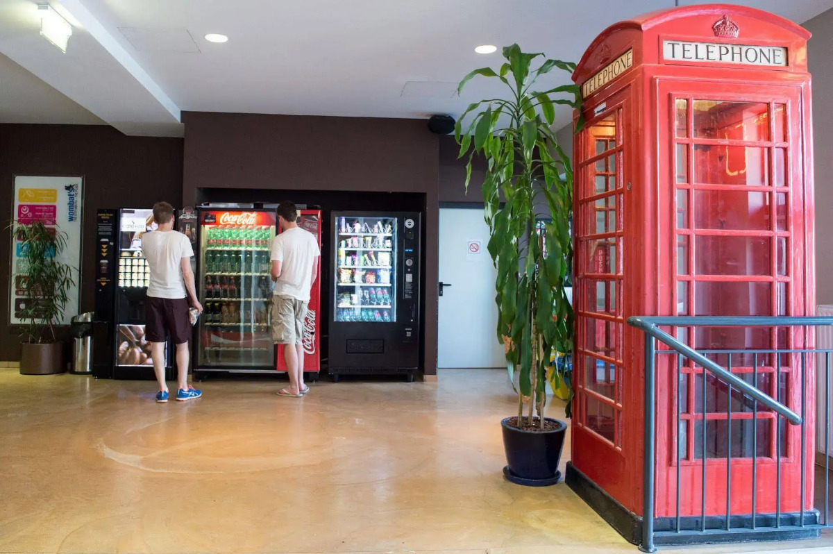 Wombat's City Hostel Vienna Naschmarkt