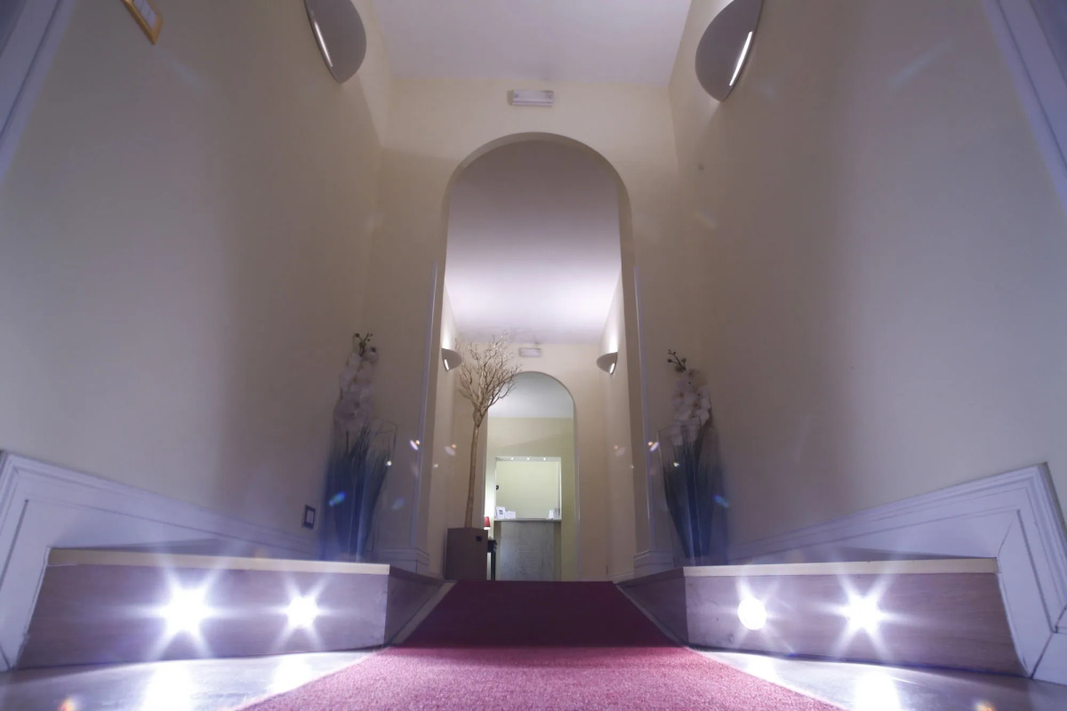 Отель Domus Castrense