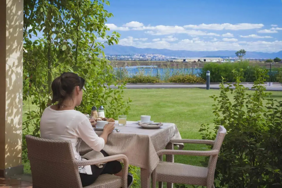 Отель Santa Gilla