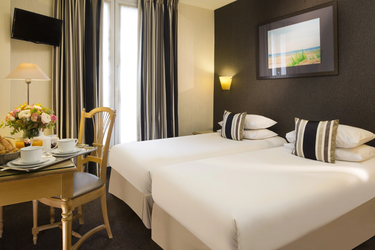 Hotel Albert 1er Paris Lafayette