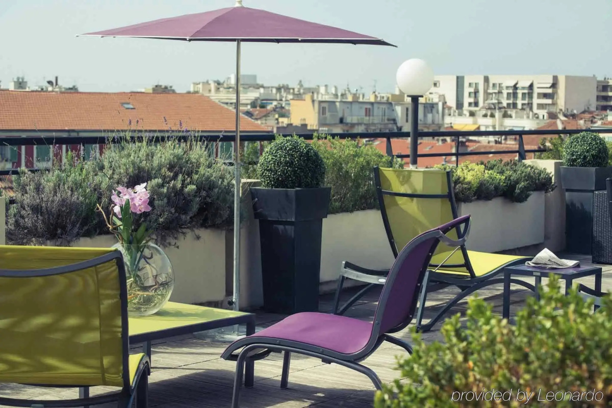 Отель Mercure Nice Centre Grimaldi