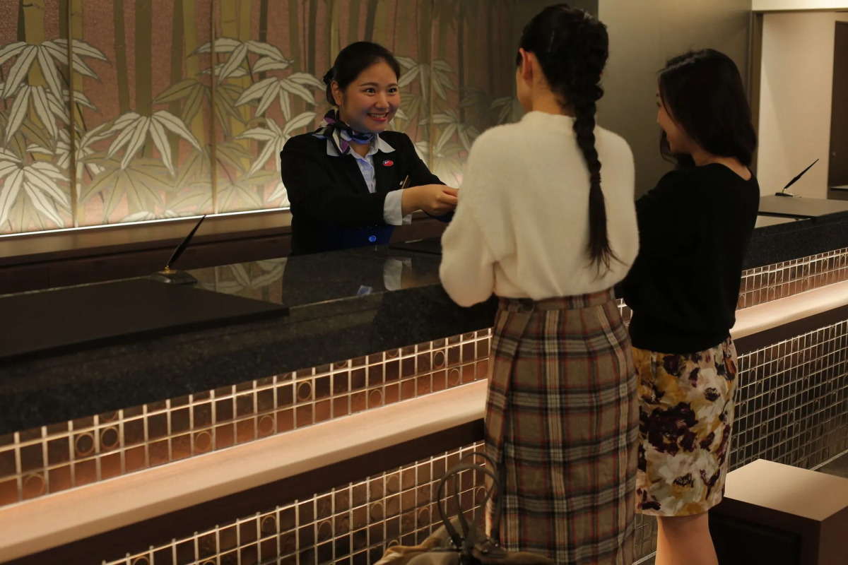 Hot Spring OSAKA HINODE HOTEL NIPPONBASHI