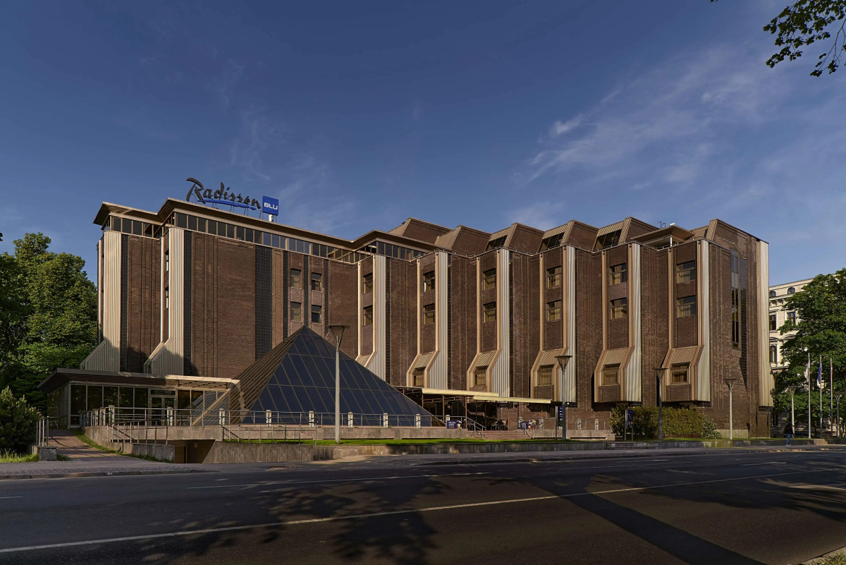 Отель Radisson Blu Ridzene