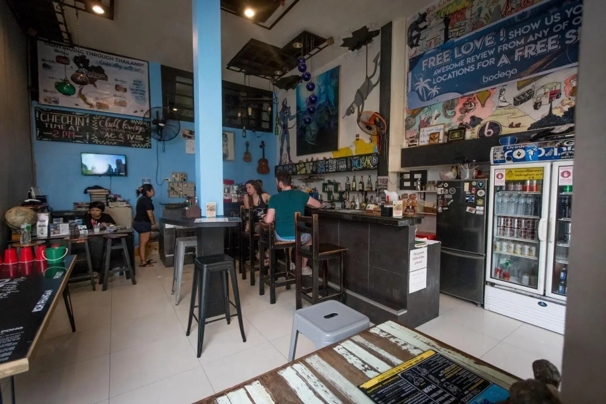 Bodega Party City Center Bangkok - Hostel