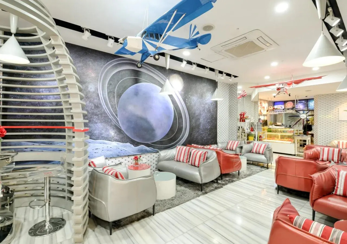 Отель Guangzhou Planet