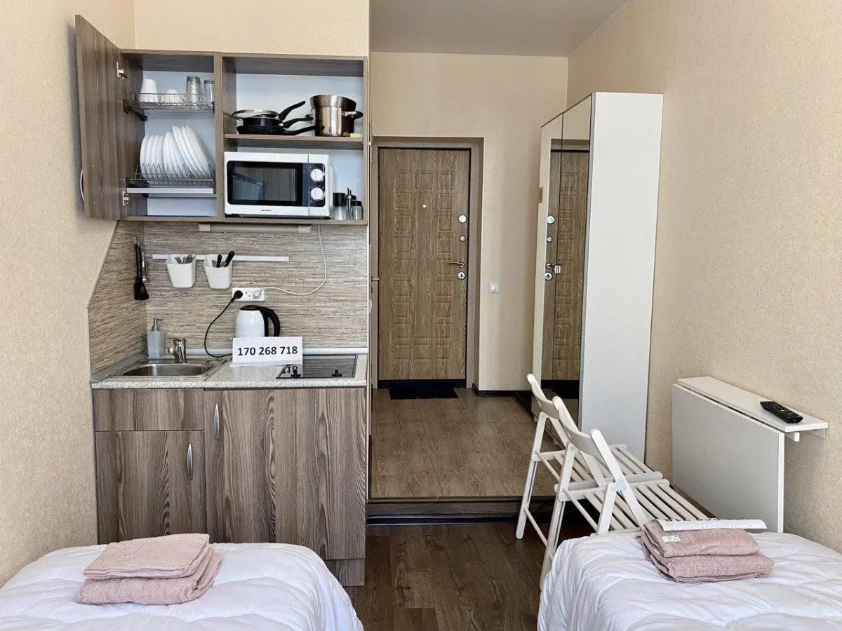 Апартаменты на улице Саблинская