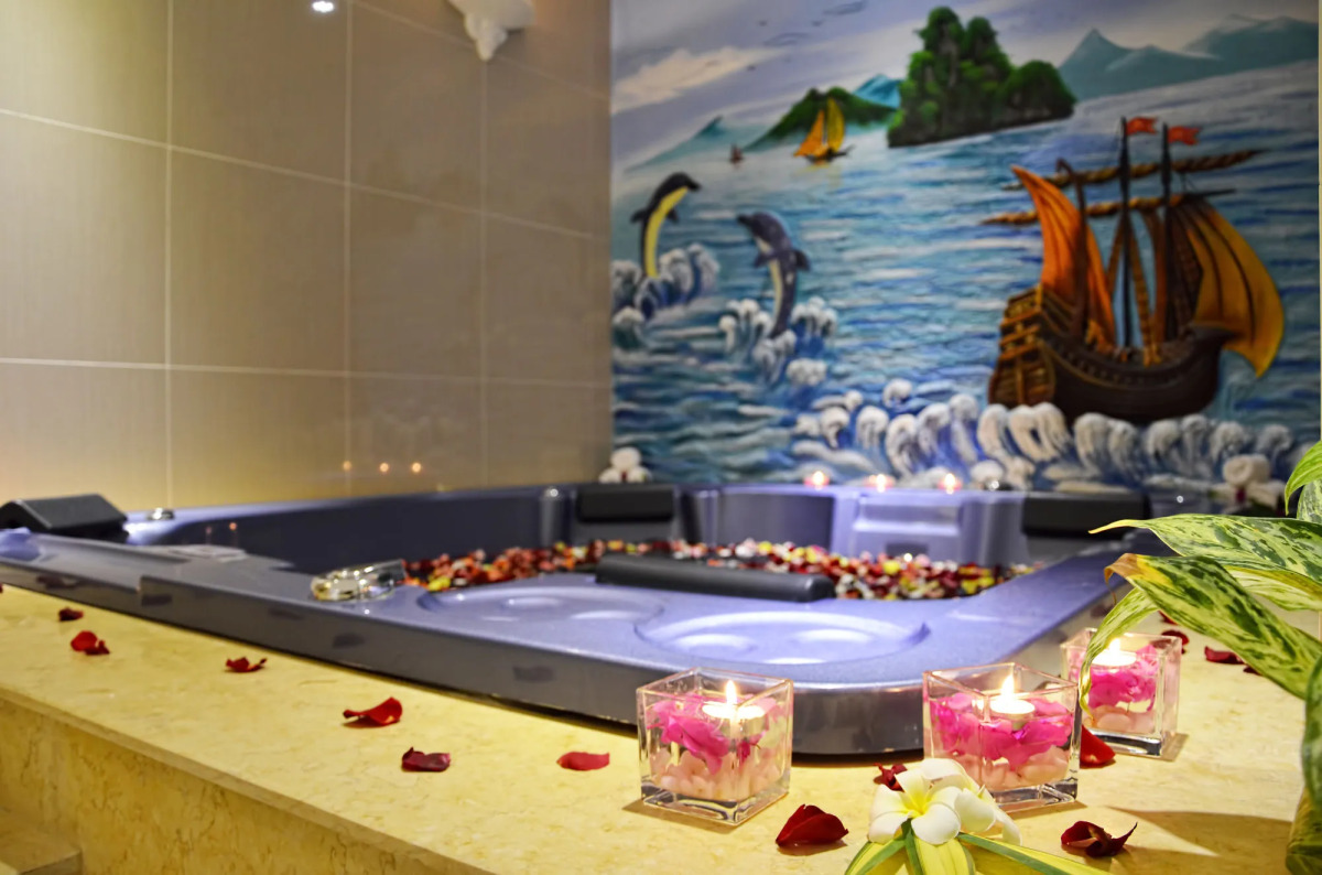 The Sailing Bay Beach Resort