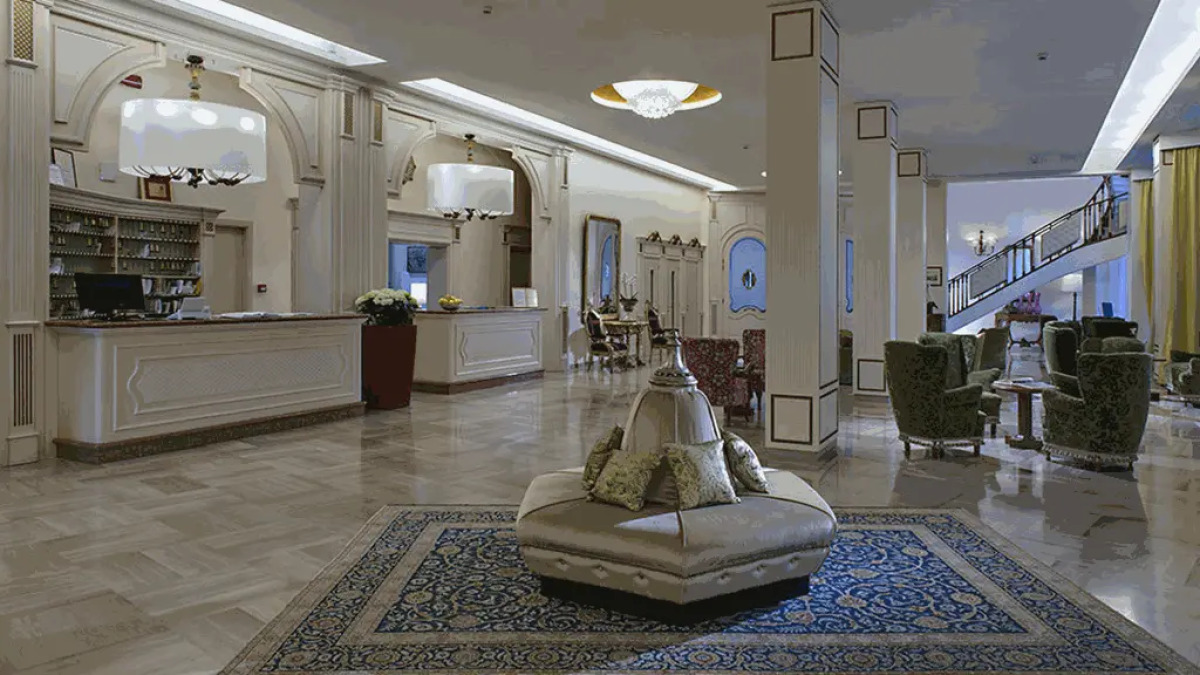 Отель Ariston Molino Buja