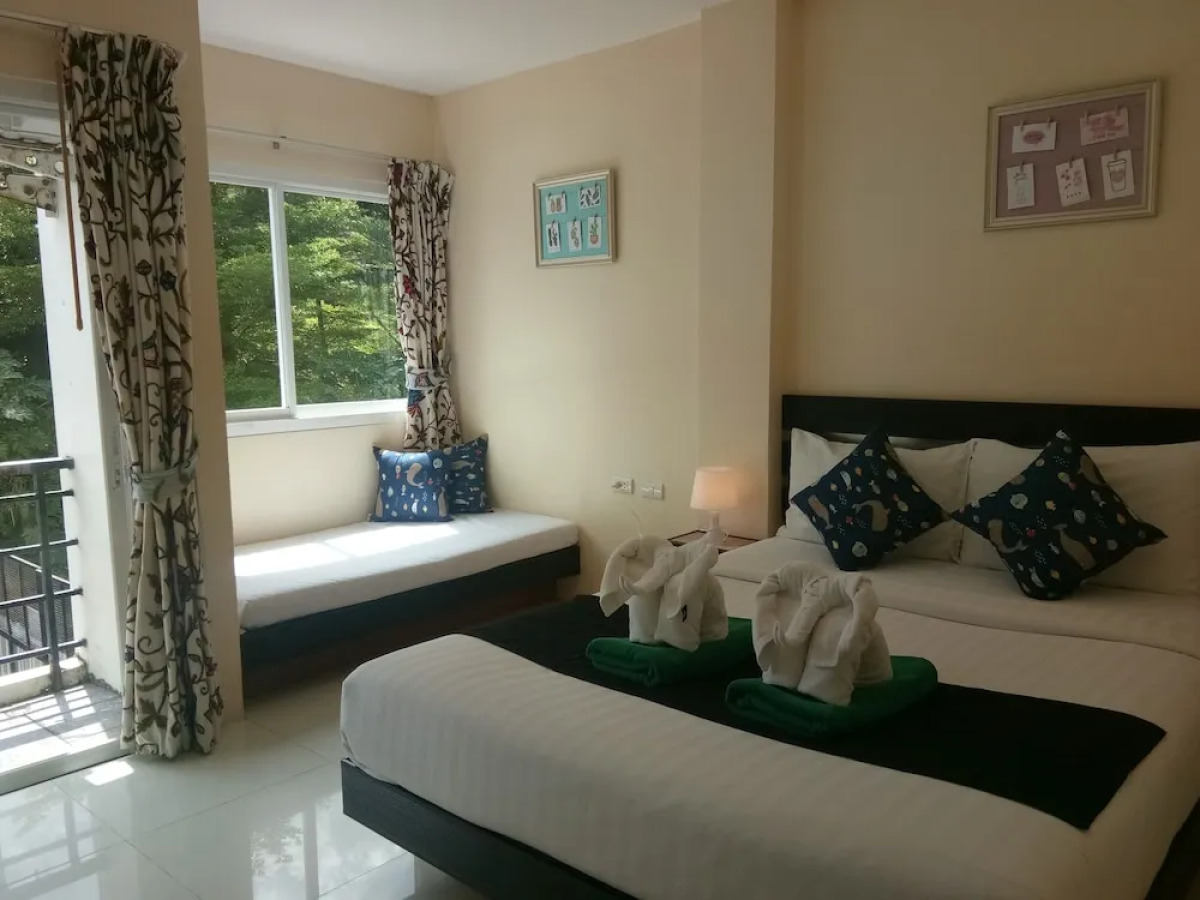 Island Patong Beachfront Apartments