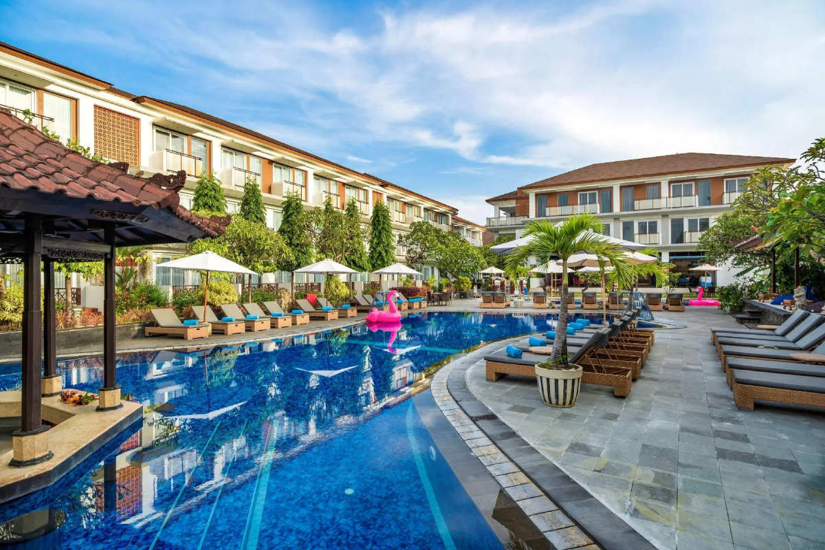 Kuta Beach Club Hotel