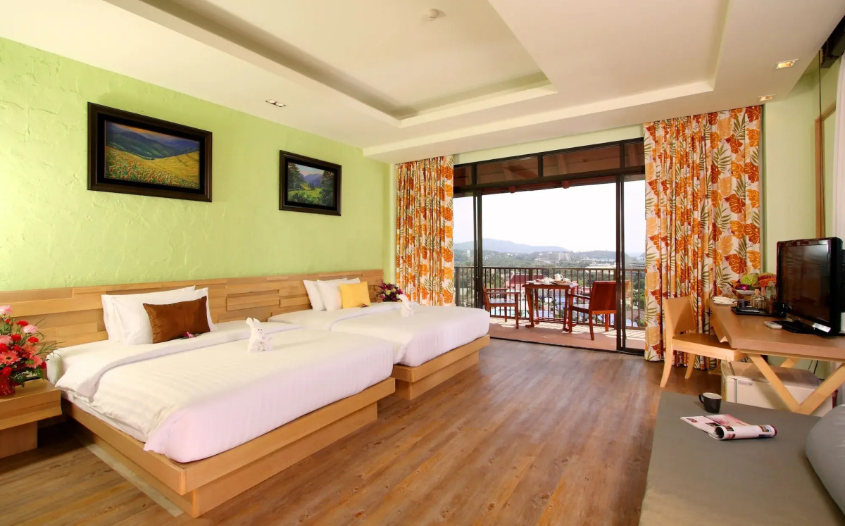 Отель Karon Phunaka Resort & Spa