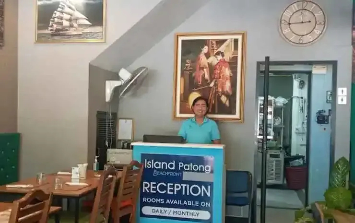 Island Patong Beachfront Apartments