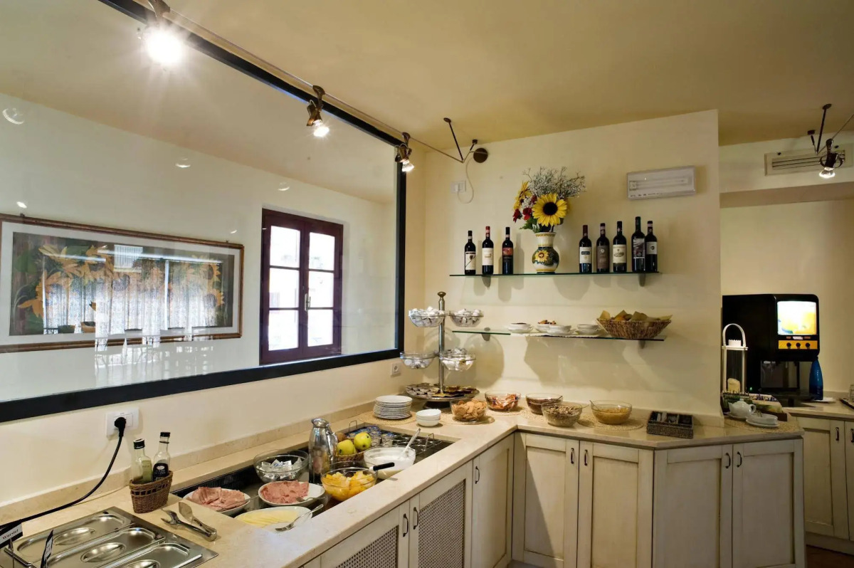 Hotel Casolare Le Terre Rosse