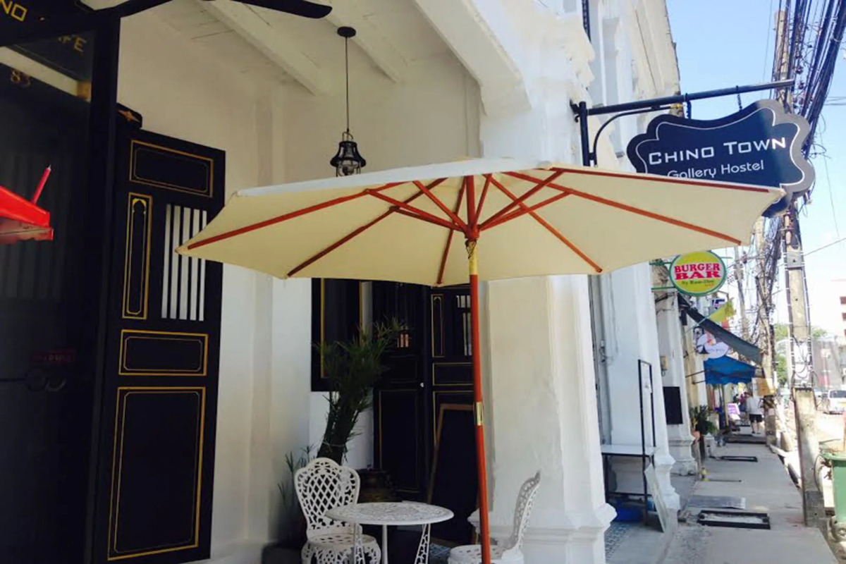 Chino Town at Yaowarat Phuket