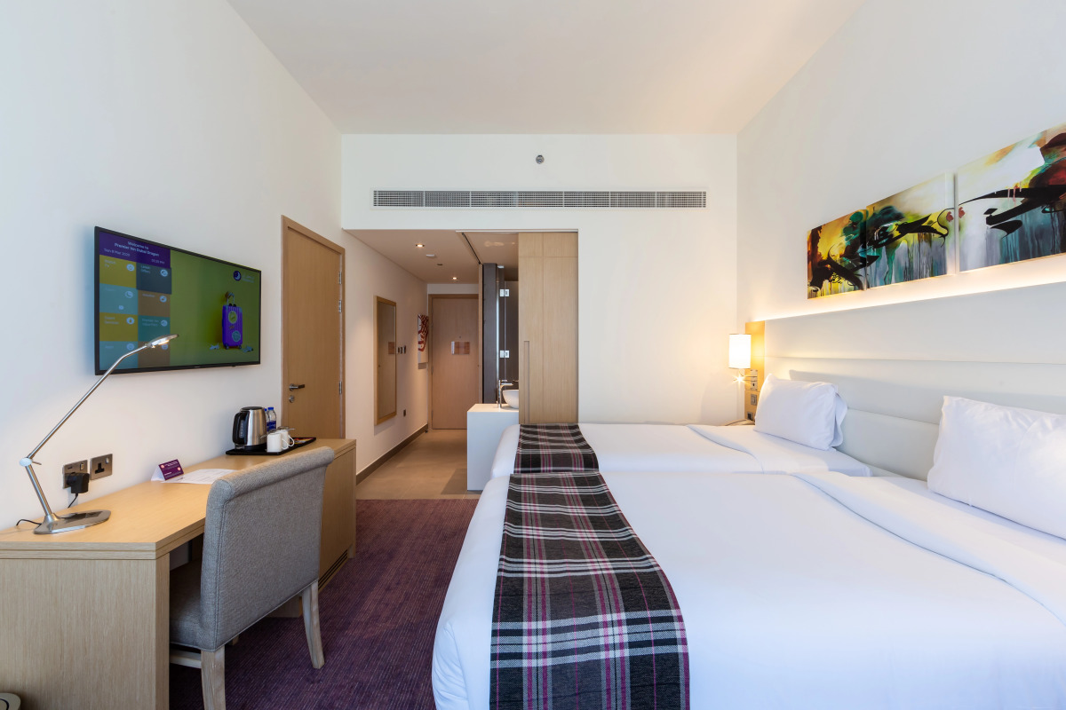 Отель Premier Inn Dubai Dragon Mart