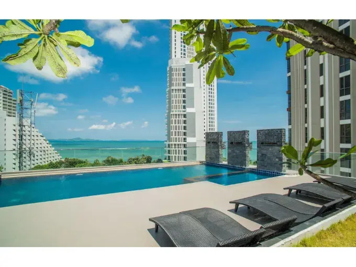 Serenity Condo Wongamat by Patsamon