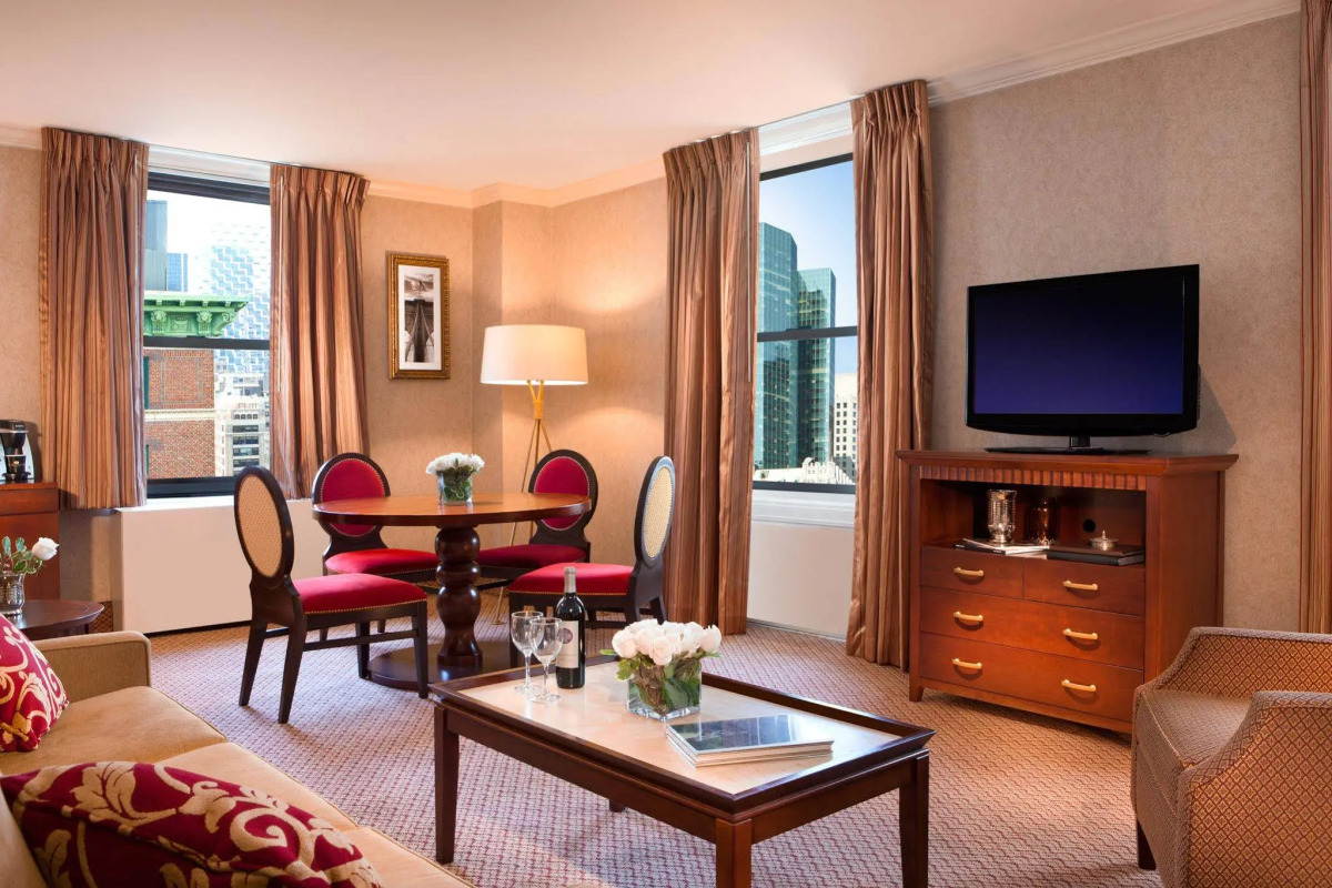 The Roosevelt Hotel, New York City