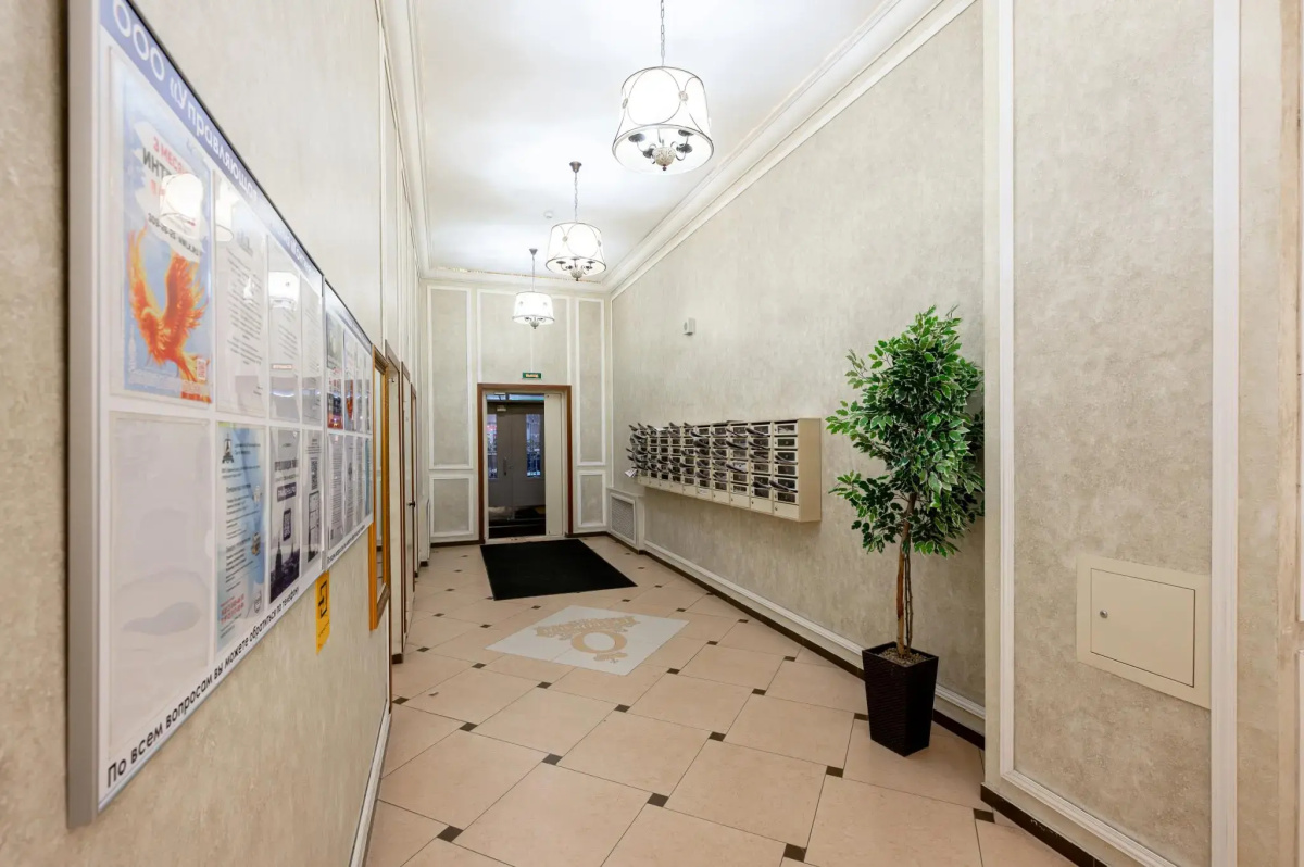 Квартира на Московском проспекте 183-185