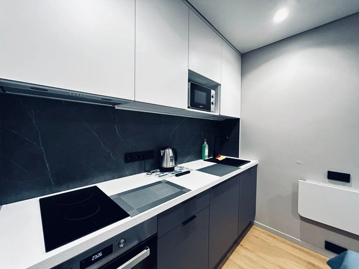 Апартаменты на улице Сергея Макеева 1