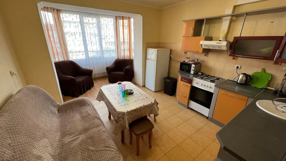 Апартаменты на улице Партизанская 1Б корпус 5