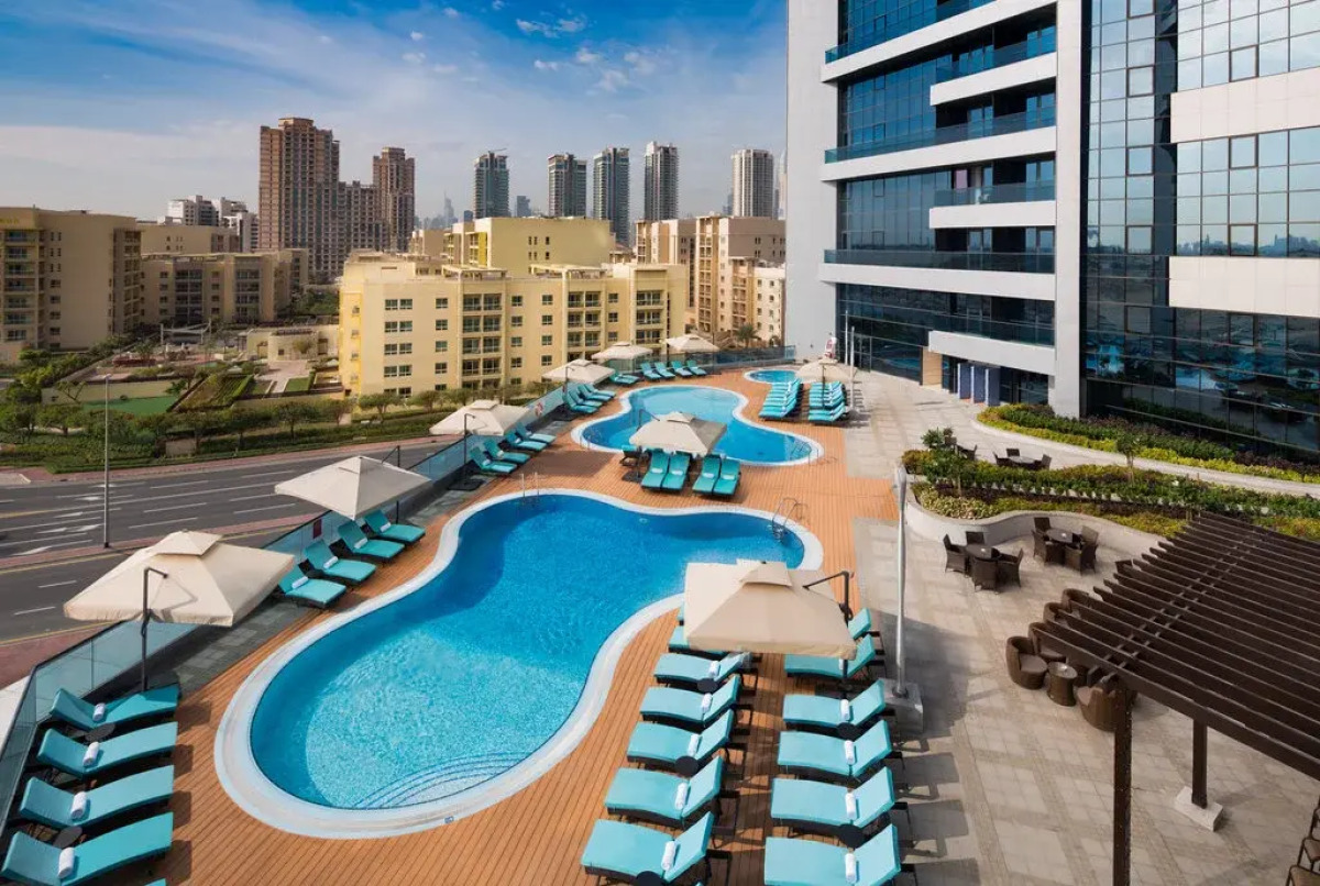 Millennium Place Barsha Heights Hotel Apartments