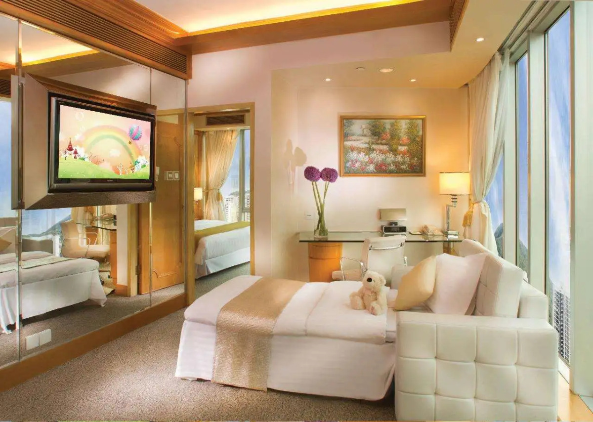 Отель Regal Hongkong