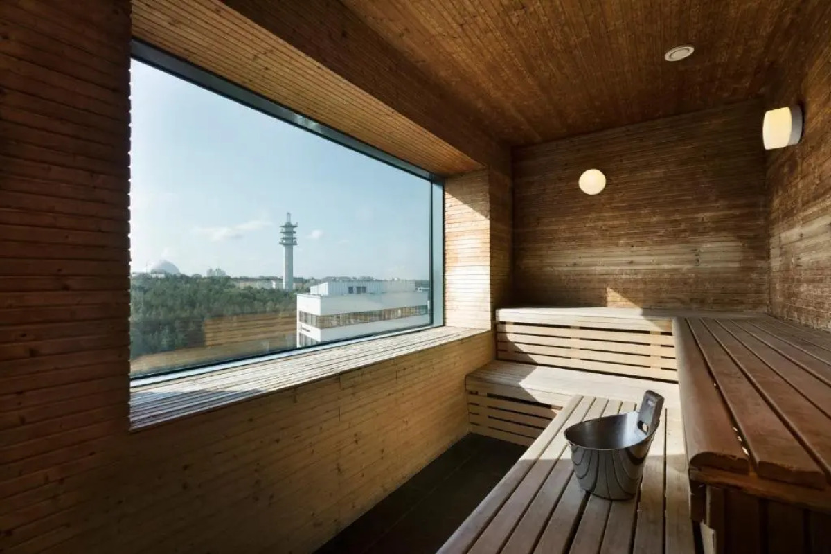 Отель Best Western Plus Park City Hammarby Sjöstad