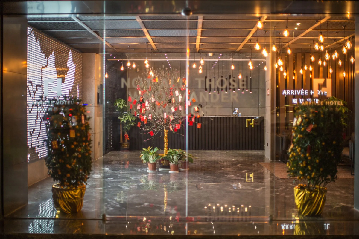 Arrivee Hotel