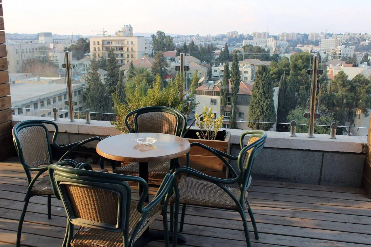 Ritz Hotel Jerusalem