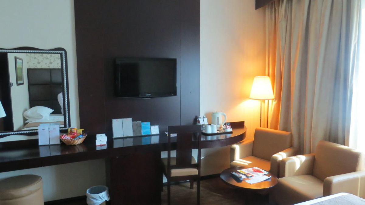 Отель The Park Hotel Formerly Al Jawhara Gardens