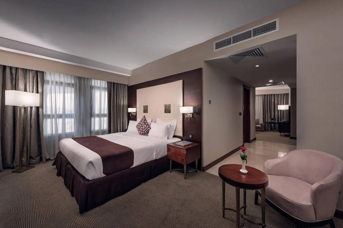 Rua Al Madinah Hotel EX. Coral