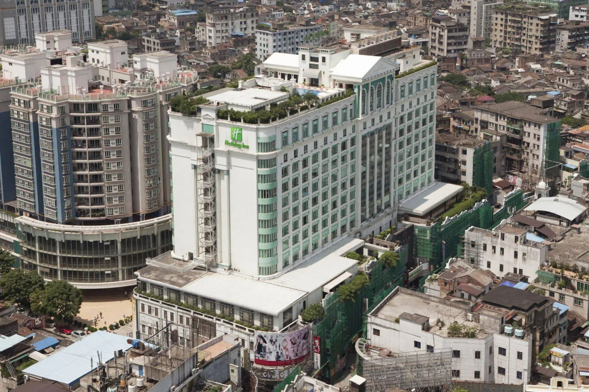 voco Guangzhou Shifu by IHG