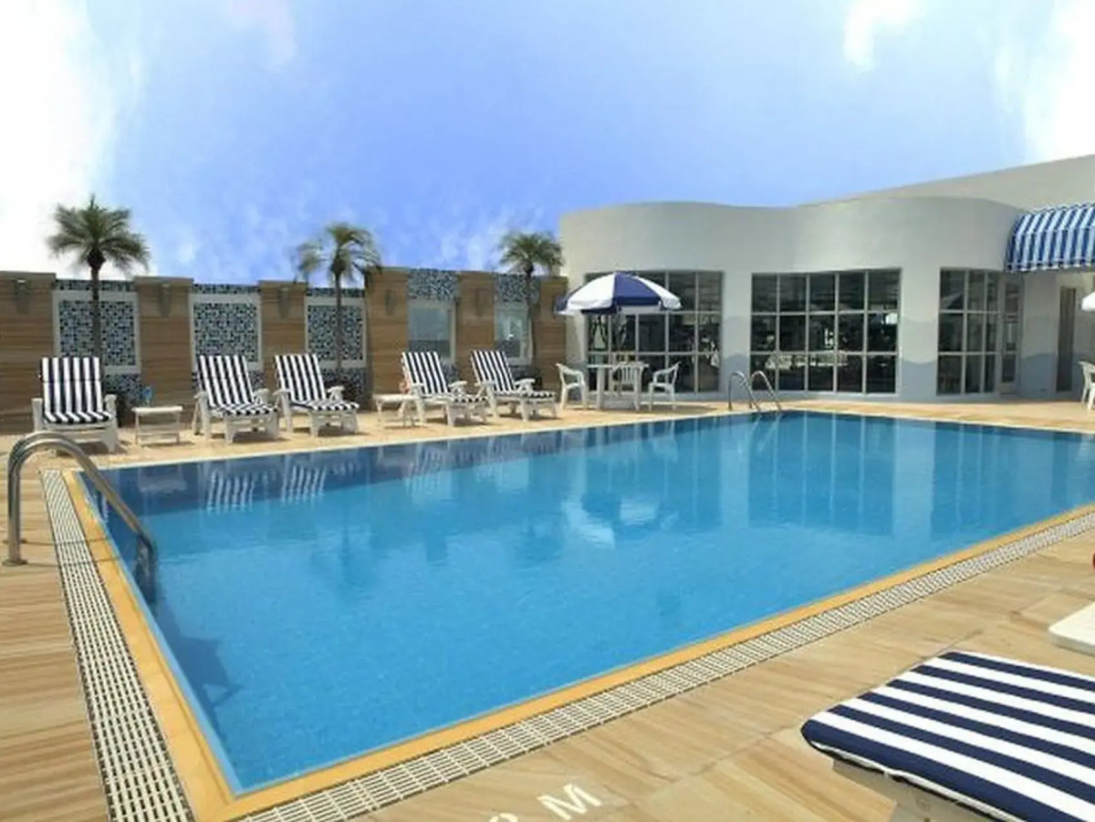 Metropark Hotel Kowloon