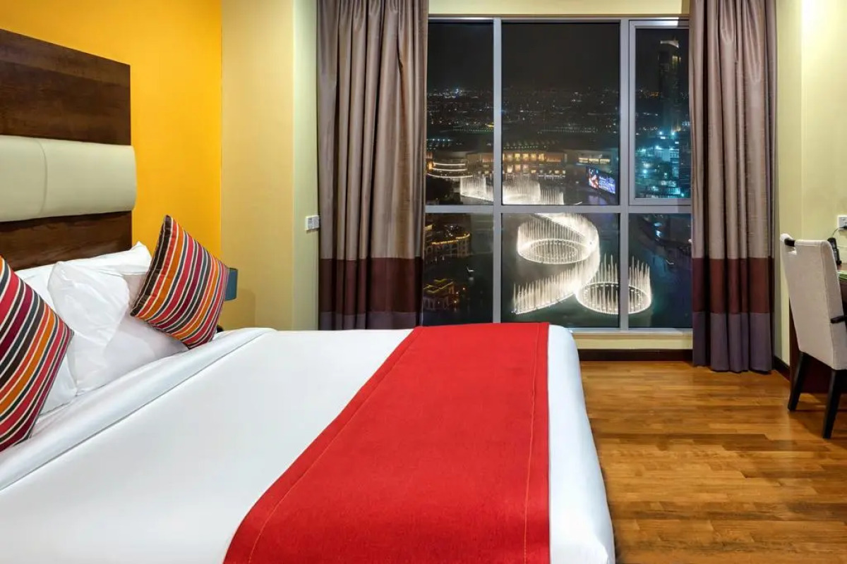 Отель Ramada by Wyndham Downtown Dubai