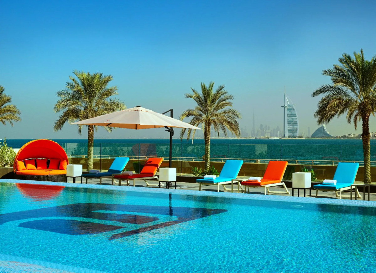 Отель Aloft Palm Jumeirah
