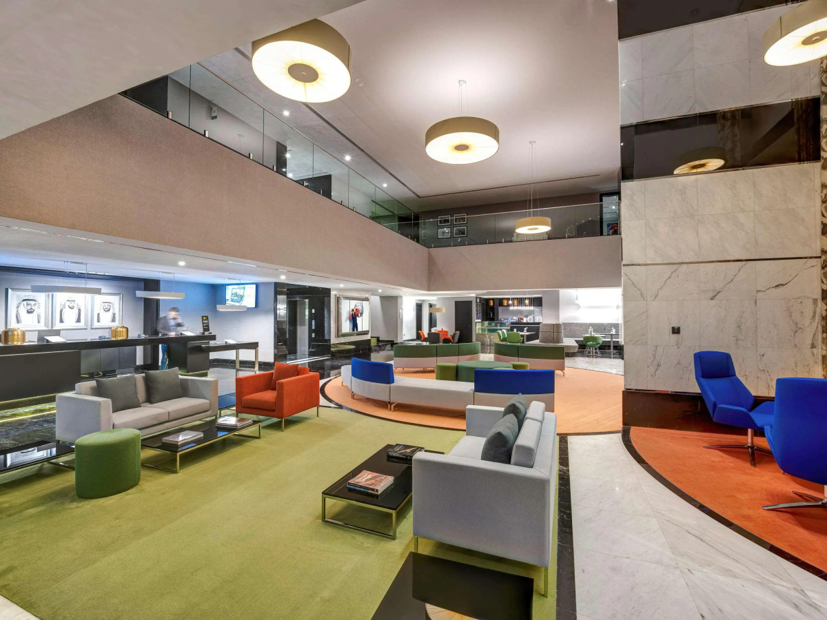 Отель Novotel Sharjah Expo Center