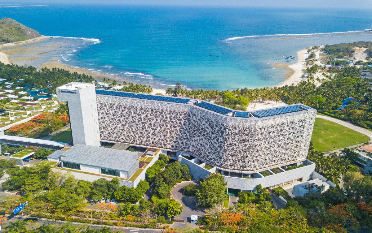 Курорт InterContinental Sanya 