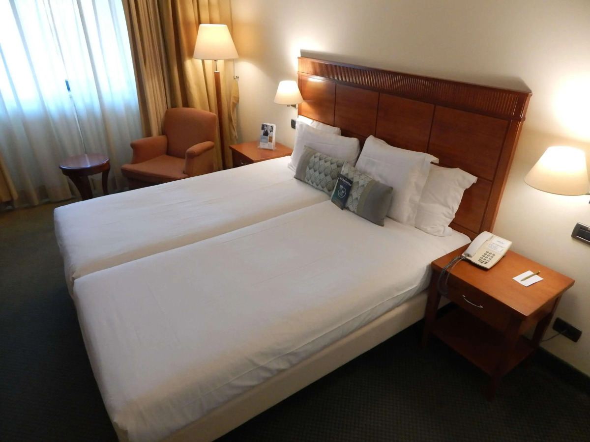 Mercure Rome Leonardo da Vinci Airport