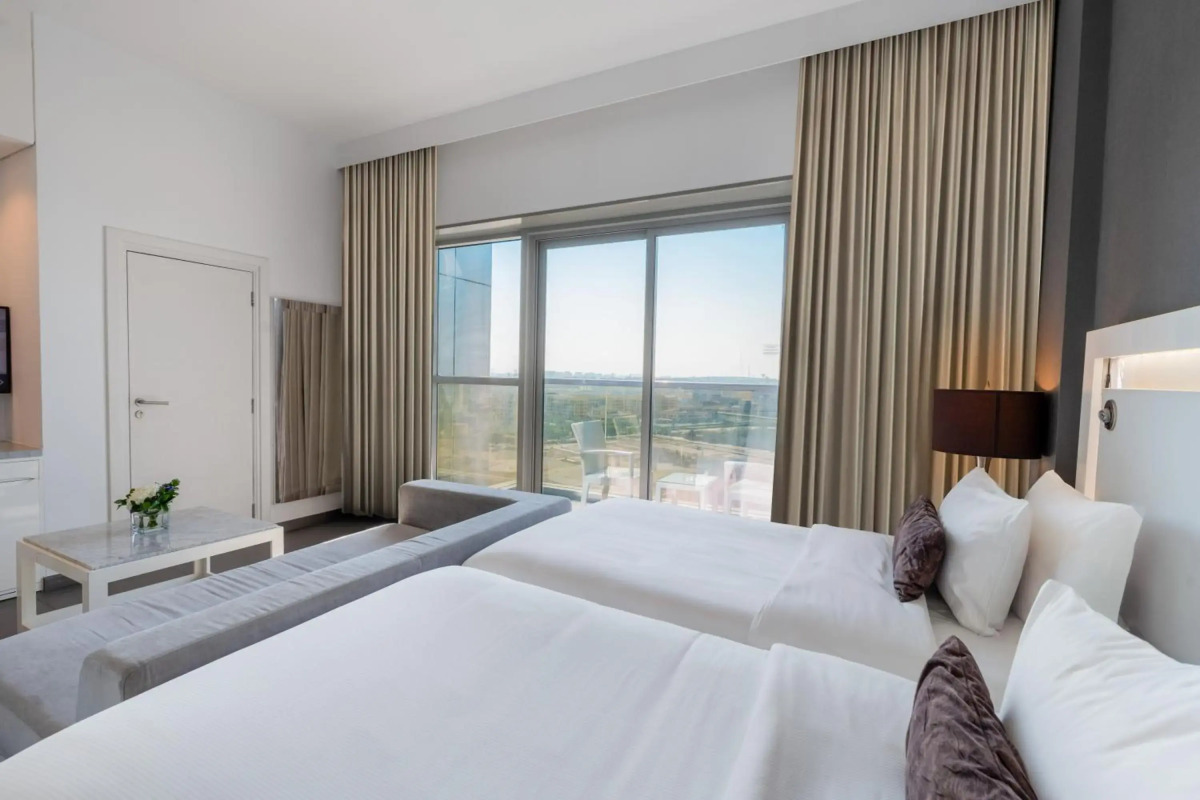 Отель The First Collection Dubai Marina